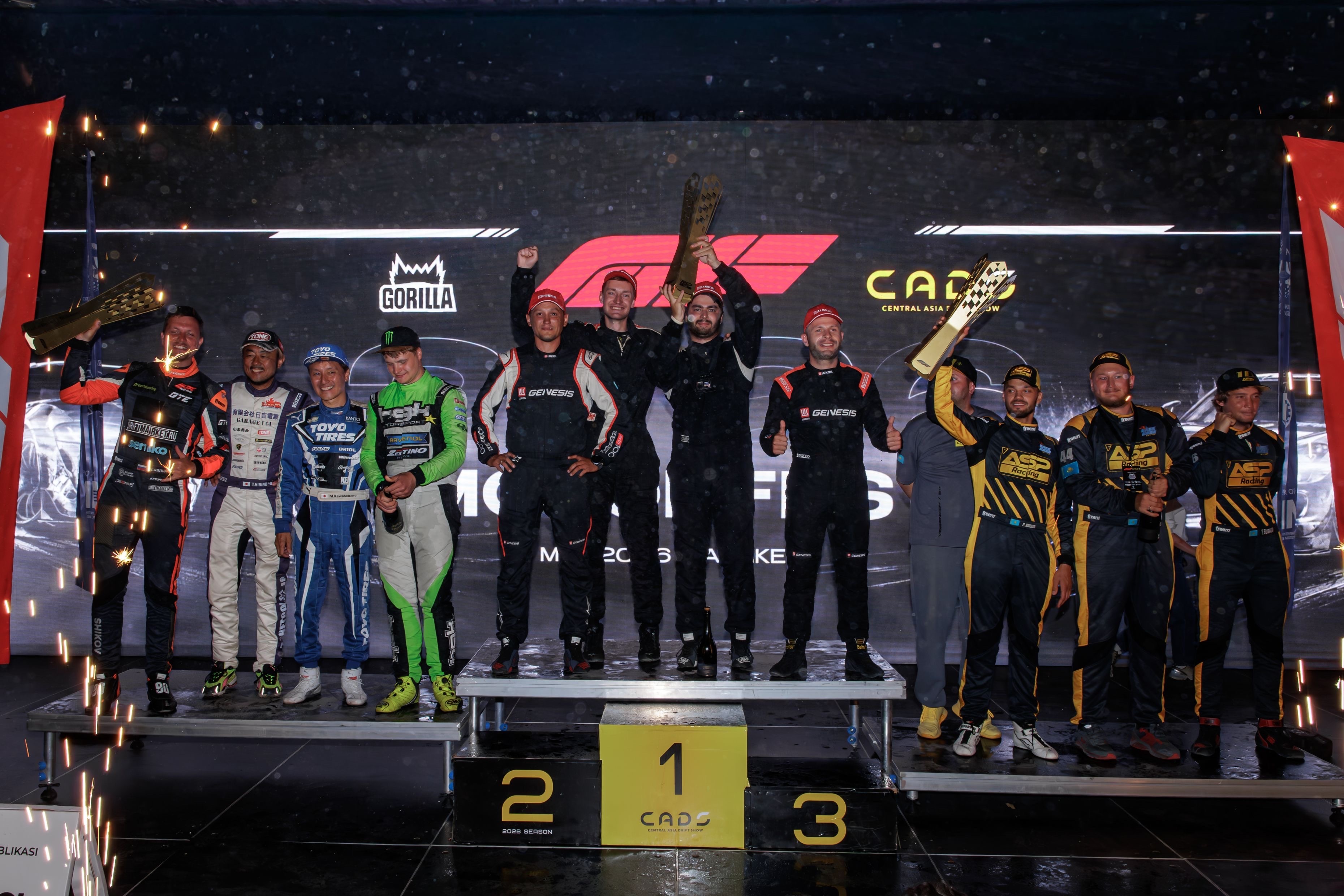 Победа GENESIS Racing Team на CADS 2026 в Ташкенте - news 1