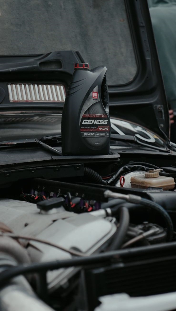 LUKOIL GENESIS RACING - выбор команды, которая побеждает