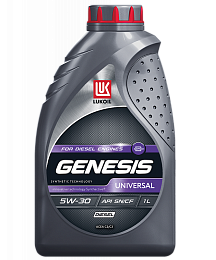 LUKOIL GENESIS UNIVERSAL DIESEL 5W-30, 1 л