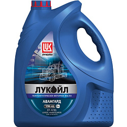 Масло моторное ЛУКОЙЛ АВАНГАРД полусинтетическое SAE 10W-40, API CF-4/SG